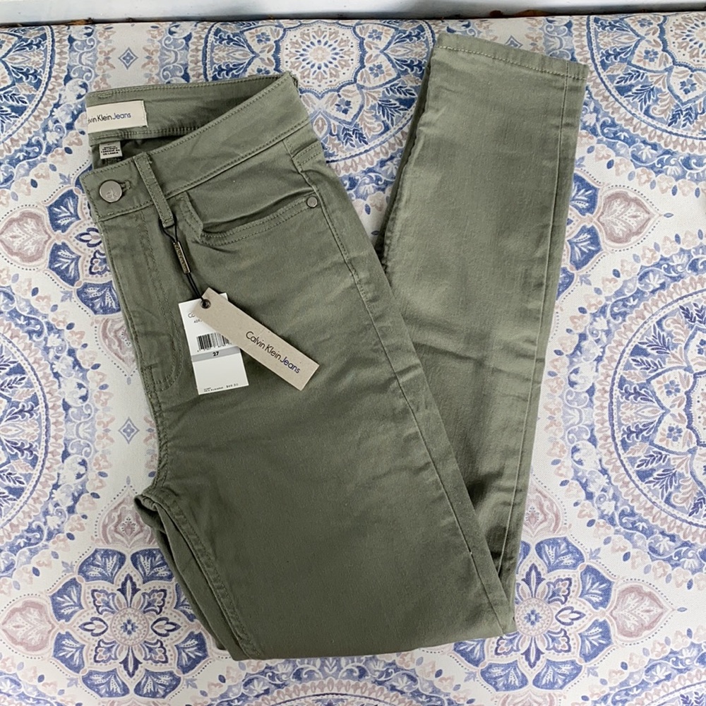Calvin Klein Jeans size 27